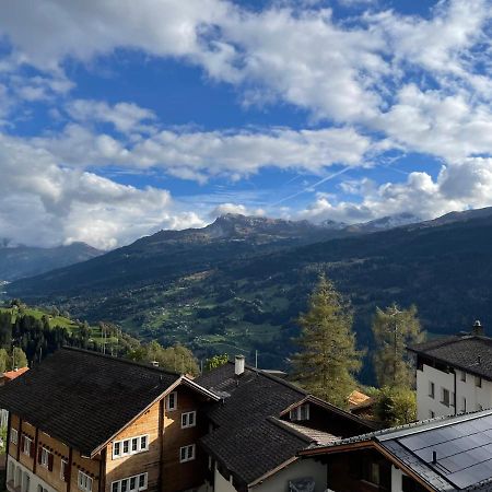 Attic In The Alps Apartment Luzein Exterior foto