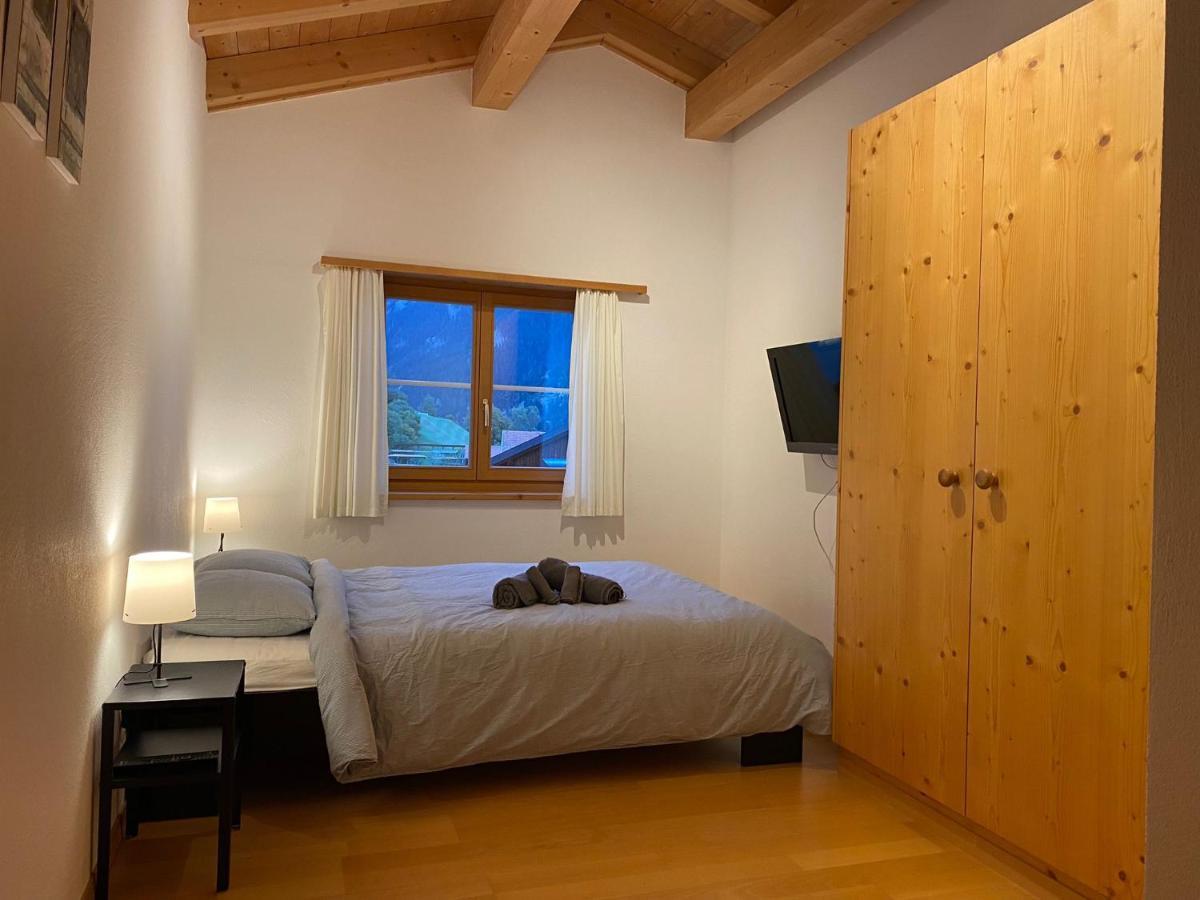 Attic In The Alps Apartment Luzein Exterior foto